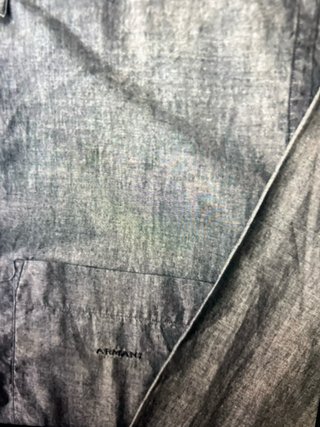 Camisa Armani Collezioni Gris