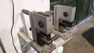 Prensas manuales anudales