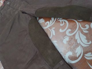 Pantaloni marrone