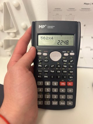 Calculadora MP Científica