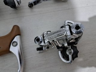 Grupo Campagnolo Gran Sport y Record