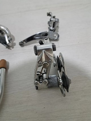 Grupo Campagnolo Gran Sport y Record