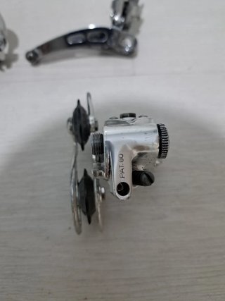 Grupo Campagnolo Gran Sport y Record