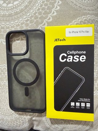 Caja y fundas iPhone 16 Pro Max 256GB Negro