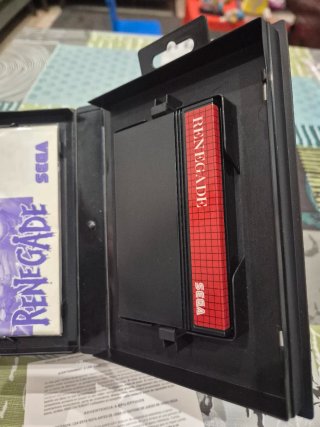 RENEGADE Sega Master System