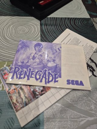 RENEGADE Sega Master System