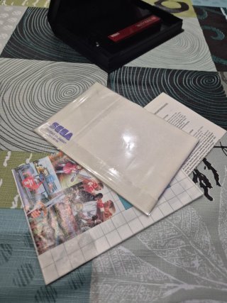 RENEGADE Sega Master System