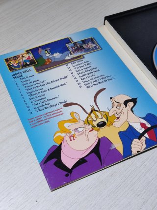 Tom & Jerry - Il Film DVD (1992) Raro