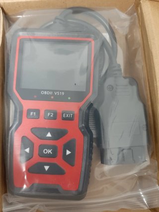 Máquina Diagnosis Coche OBD2 Universal Español
