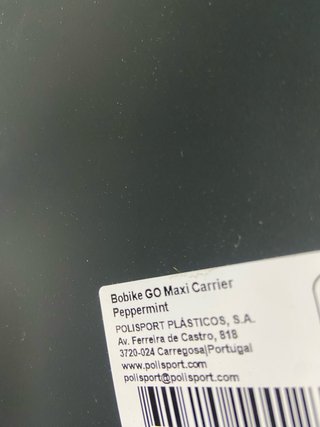 : Bobike Go Maxi Portabebés Verde