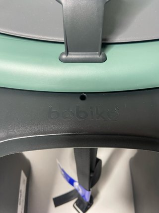 : Bobike Go Maxi Portabebés Verde