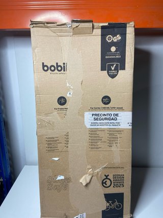 : Bobike Go Maxi Portabebés Verde