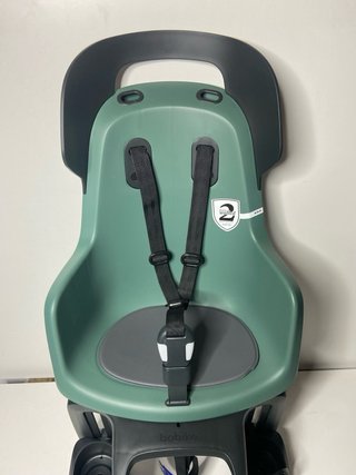 : Bobike Go Maxi Portabebés Verde