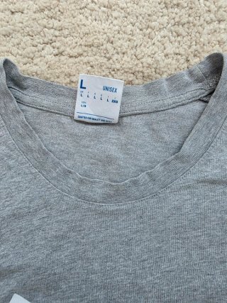T-shirt Reebok Classic Vintage Cinza L