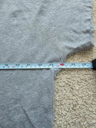 T-shirt Reebok Classic Vintage Cinza L