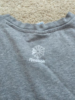T-shirt Reebok Classic Vintage Cinza L