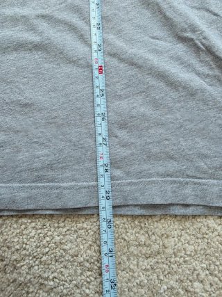 T-shirt Reebok Classic Vintage Cinza L