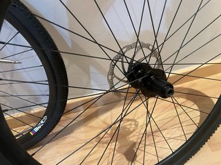 Ruedas Gravel Cinelli con Neumáticos y discos