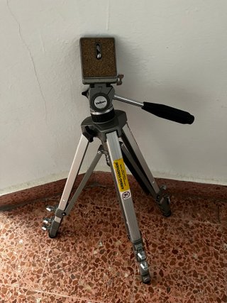 Trípode Velbon Vintage Cámara Foto/Vídeo