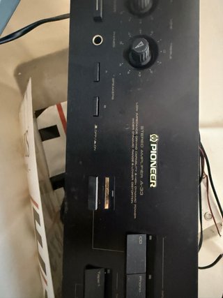 Amplificador Pioneer A-03