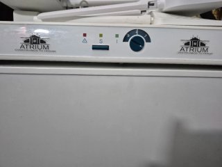 Congelador Zanussi Tropic System