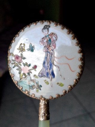Specchietto d'epoca