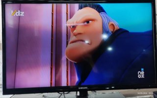 Televisión Samsung 32 Negra