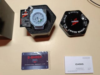 Reloj Casio G-Shock Azul Celeste