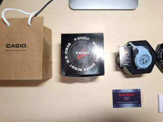 Reloj Casio G-Shock Azul Celeste