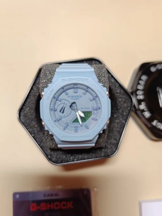 Reloj Casio G-Shock Azul Celeste