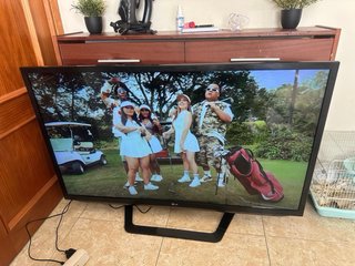 Smart TV LG 4K Negra
