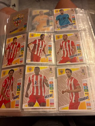 Album incompleto Laliga Panini