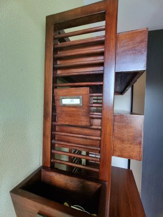 Escritorio Multifuncional Banak Madera teca