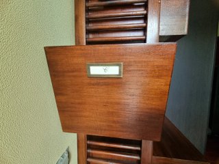 Escritorio Multifuncional Banak Madera teca