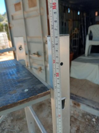 Andamio de aluminio plegable