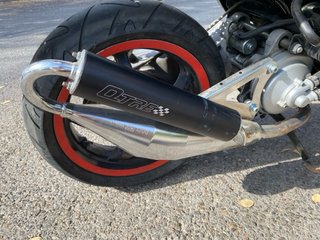 Ciclomotor Yamaha Aerox Scooter MOTO EN MADRID