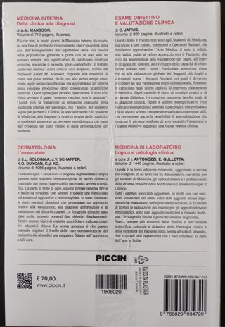 SANI, Guida pratica di Dermatologia, testo atlante
