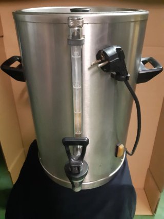 Termo Cafetera Bebidas Calientes Acero Inox