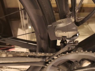 Bicicleta de carbono BMC road machine.