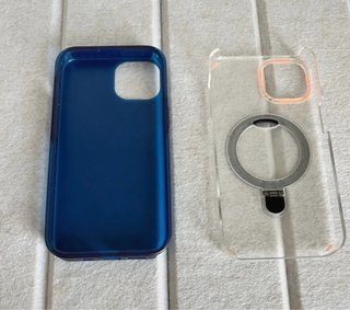Funda Rígida iPhone 13 Anillo Soporte MagSafe