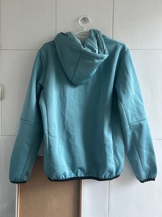 Chaqueta Nike Tech Fleece Verde Azulado