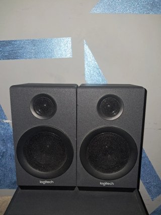 Logitech casse audio nere