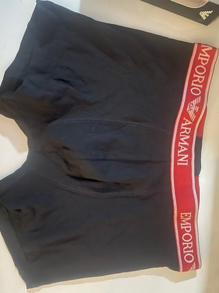 Emporio Armani 3 Pack Trunk Stretch Cotton