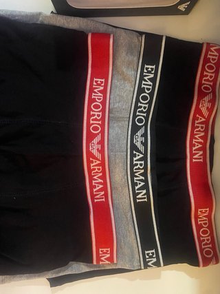 Emporio Armani 3 Pack Trunk Stretch Cotton