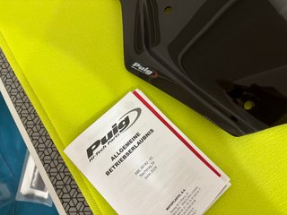 Pack Pantallas BMW F 850 GS de Givi, Puig y  WRS