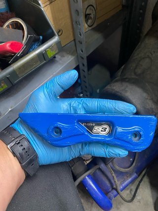 Protector Guía Cadena S3 Sherco Azul