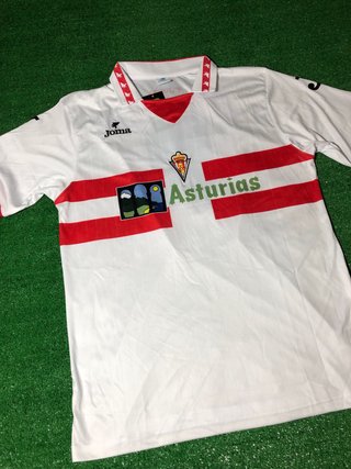 Sporting Gijon - Lediakhov 10 - 1997 - Talla XL