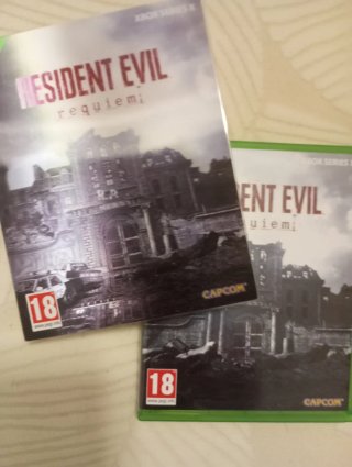 Resident Evil Requiem Xbox Series X