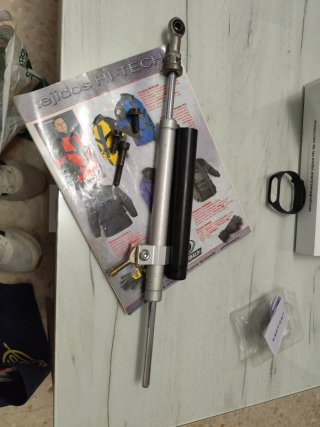 Amortiguador dirección Suzuki GSXR 750 92