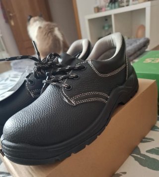 Zapatos de seguridad negros
